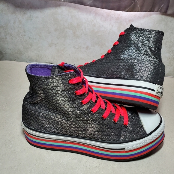 Converse All Star 🌈 Platform - Picture 6 of 8